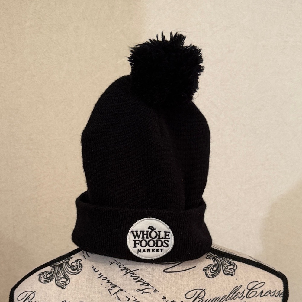 Whole Foods Market Black Beanie